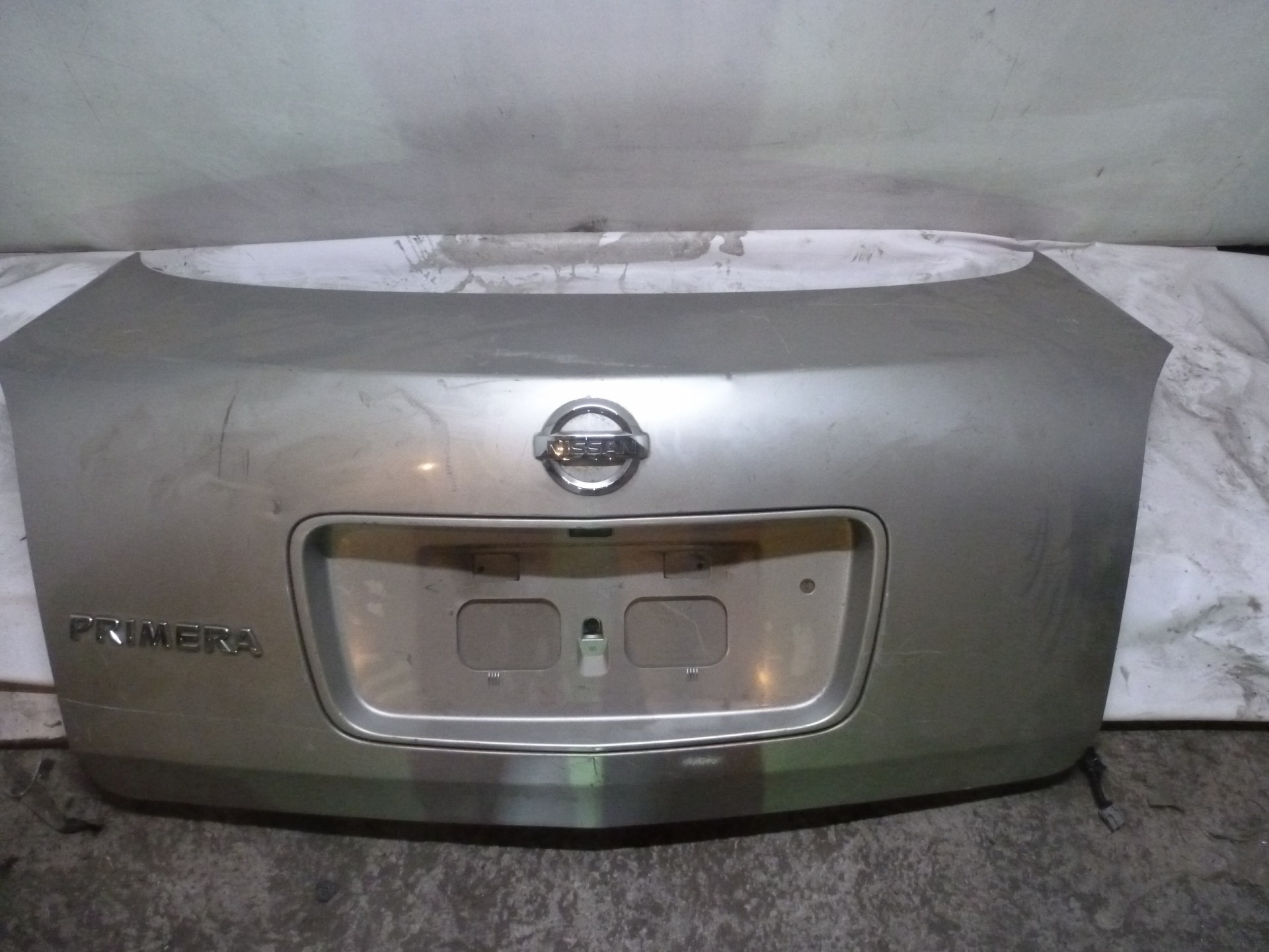 крышка багажника багажника nissan primera p12 седан dv9g купить бу Z13634678 - i