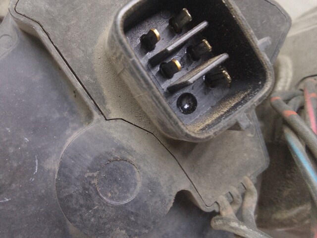 Моторчик дворников TOYOTA Sprinter 