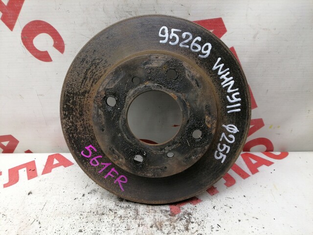 Диск тормозной NISSAN Wingroad 