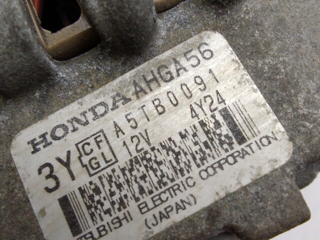 Генератор HONDA Fit L13A