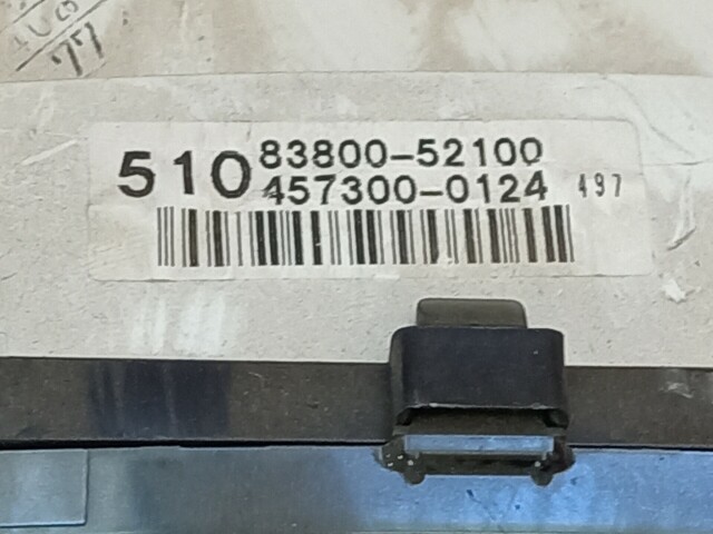 Щиток приборов TOYOTA Vitz 