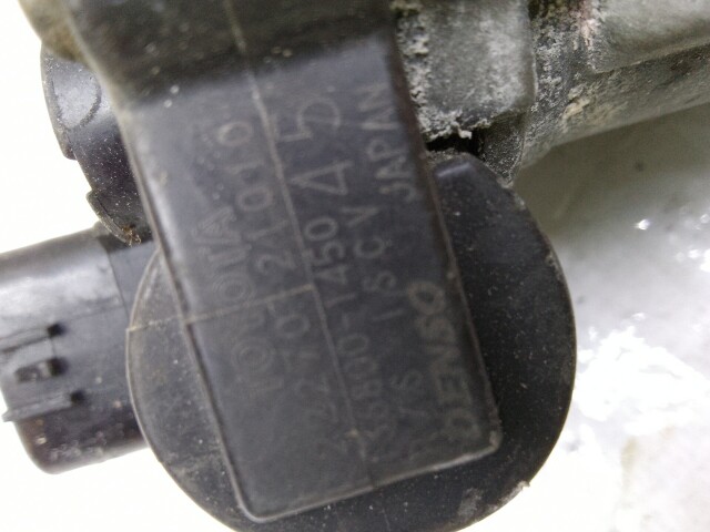 Дроссельная заслонка TOYOTA Platz 