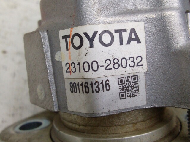 ТНВД TOYOTA Avensis 2AZ-FSE