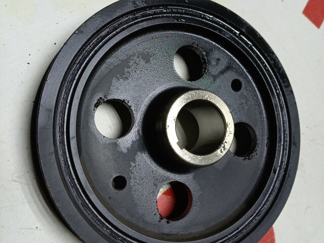 Шкив коленвала TOYOTA Corolla Axio 2ZR-FE