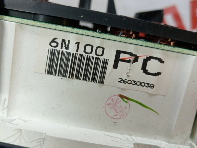 Щиток приборов NISSAN Bluebird Sylphy 