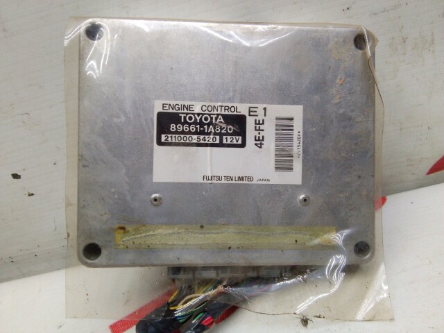 Компьютер TOYOTA Corolla 4E-FE