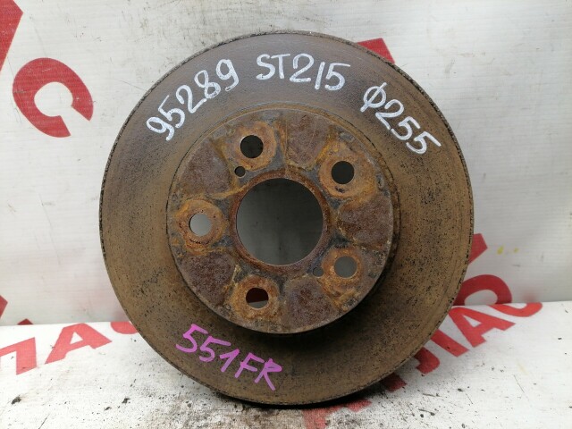 Диск тормозной TOYOTA Corona Premio 