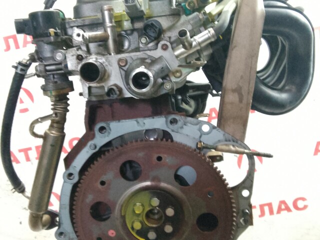 ДВС TOYOTA Vitz 2SZ-FE