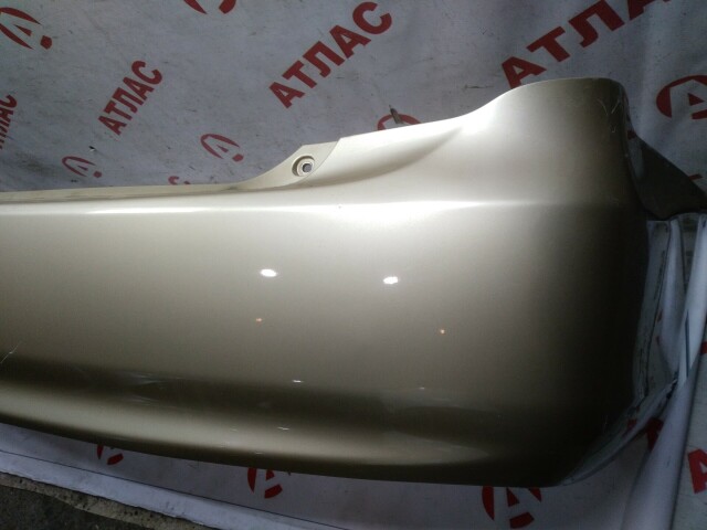 Бампер задний TOYOTA Corolla Axio 