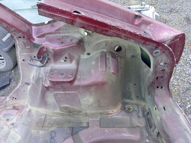 Крыло заднее FORD Focus II 