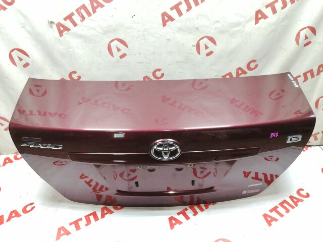 Крышка багажника TOYOTA Corolla Axio 