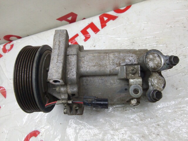 Компрессор кондиционера RENAULT Duster H4M