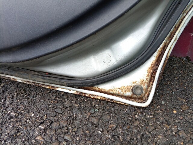 Дверь TOYOTA Sprinter 