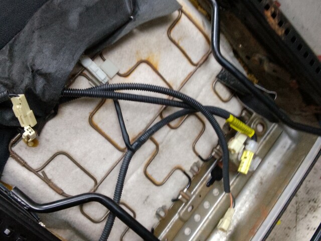 Сиденье TOYOTA Corolla 