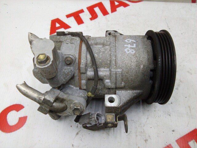 Компрессор кондиционера TOYOTA Vitz 2SZ-FE