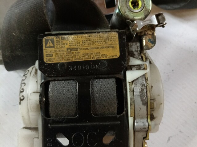 Ремень безопасности TOYOTA Corona Premio 