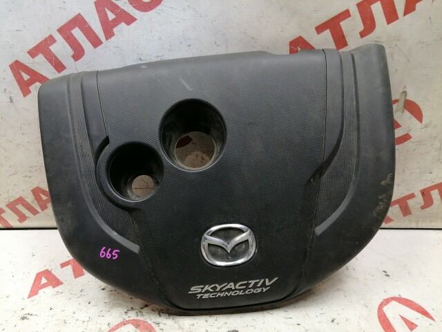 Декоративная крышка ДВС MAZDA CX-5 