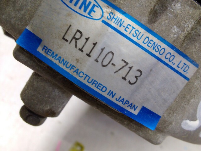 Генератор NISSAN Serena QR20-DE