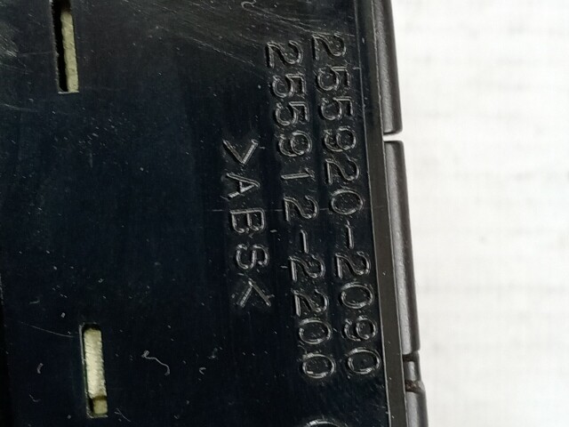 Блок управления печкой и кондиционером TOYOTA Corona Premio 