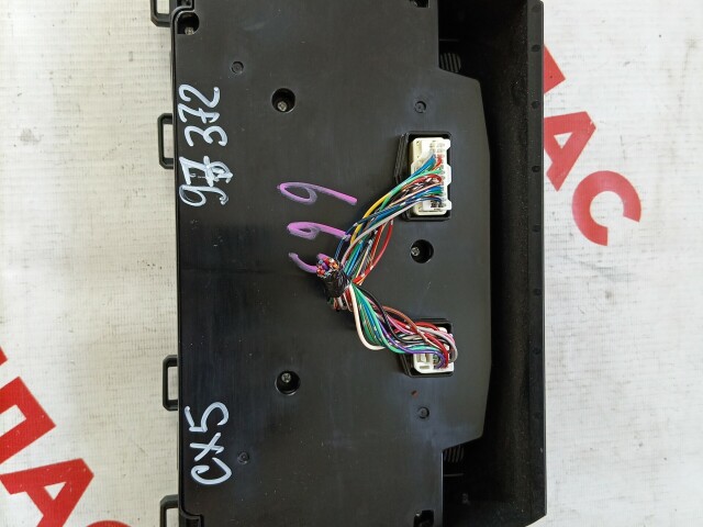 Блок управления печкой и кондиционером MAZDA CX-5 