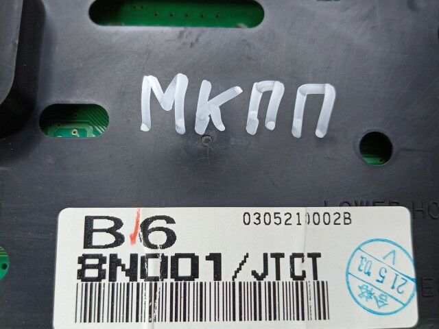 Щиток приборов NISSAN Sunny 