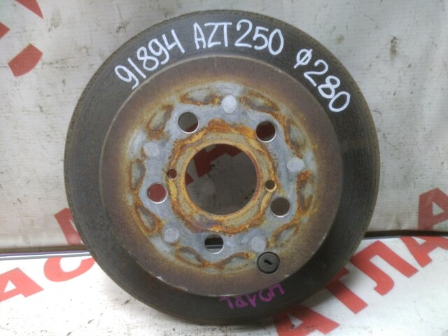 Диск тормозной TOYOTA Avensis 