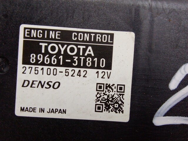 Компьютер TOYOTA Camry 2AZ-FE