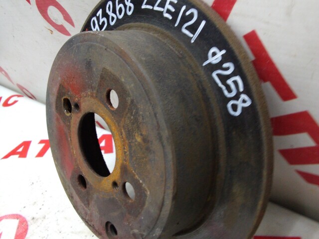 Диск тормозной TOYOTA Corolla 