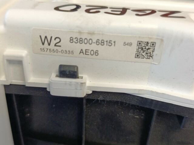 Щиток приборов TOYOTA Wish 