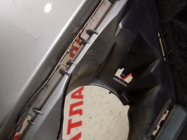 Бампер передний RENAULT Duster 