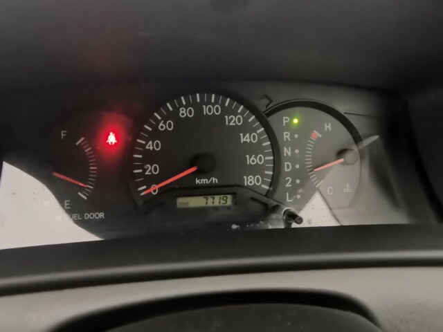АКПП TOYOTA Corolla 1NZ-FE