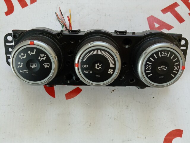 Блок управления печкой и кондиционером MITSUBISHI Galant Fortis 