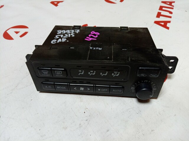 Блок управления печкой и кондиционером TOYOTA Carina 