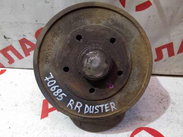 Ступица RENAULT Duster 