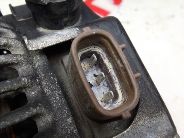 Генератор TOYOTA Corolla 3ZZ-FE