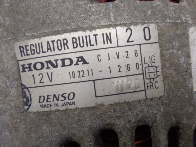 Генератор HONDA CR-V B20B