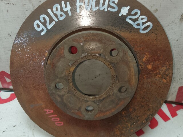 Диск тормозной FORD Focus II 