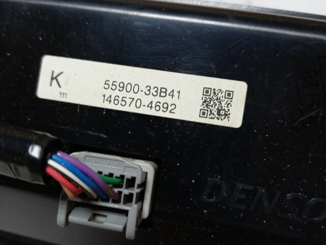 Блок управления печкой и кондиционером TOYOTA Camry 