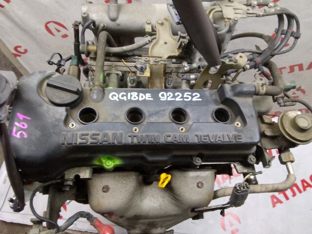 ДВС NISSAN Wingroad QG18-DE