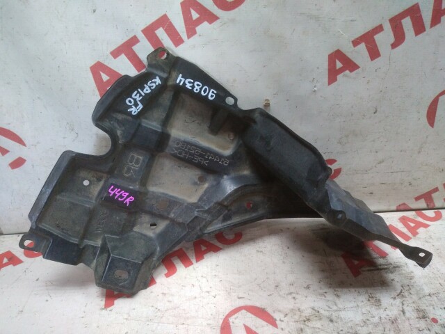 Защита двигателя TOYOTA Vitz 