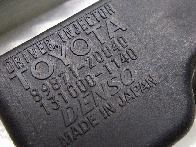 Блок управления форсунками TOYOTA Avensis 1AZ-FSE