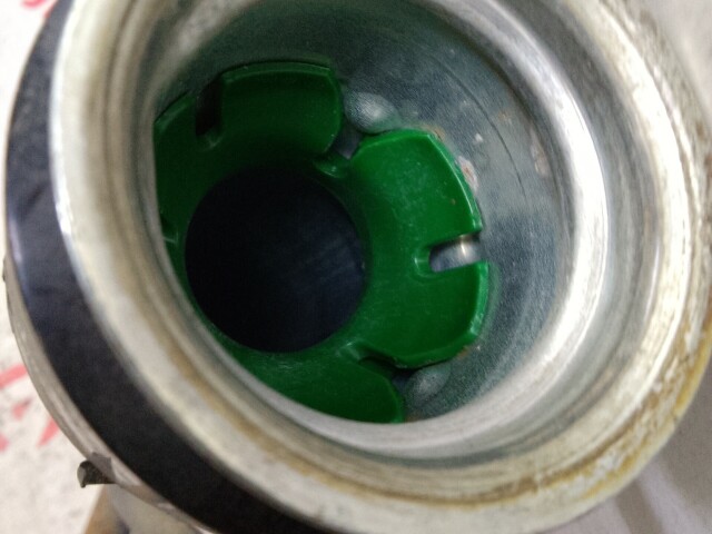 Горловина бензобака TOYOTA Platz 