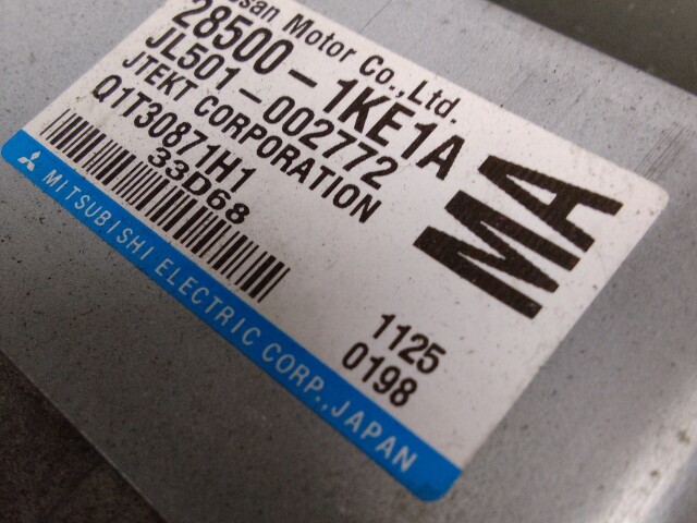 Рулевая колонка NISSAN Juke 