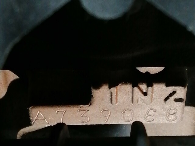 ДВС TOYOTA Allex 1NZ-FE