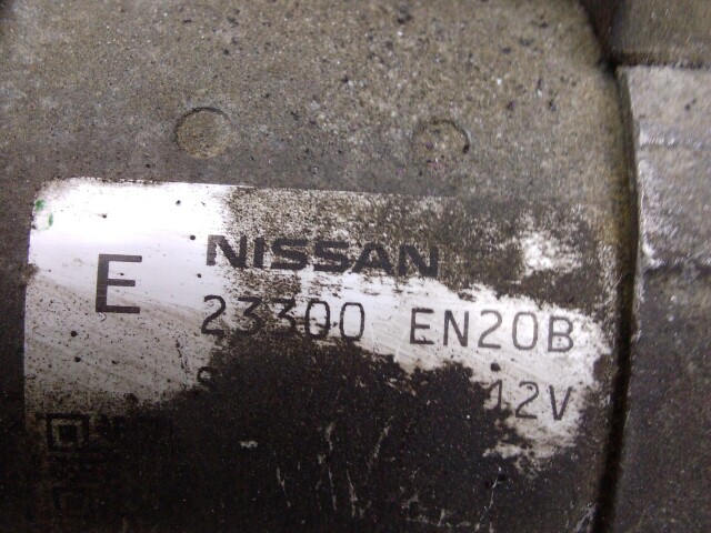 Стартер NISSAN X-Trail MR20-DE