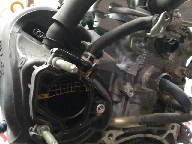 ДВС TOYOTA Raum 1NZ-FE
