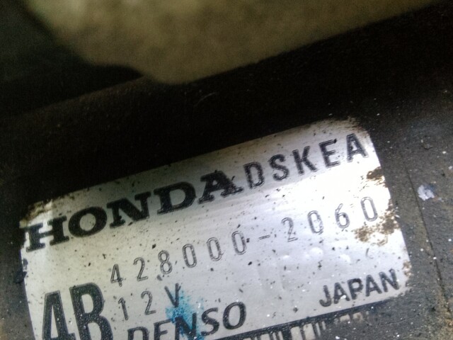 Стартер HONDA Fit L13A