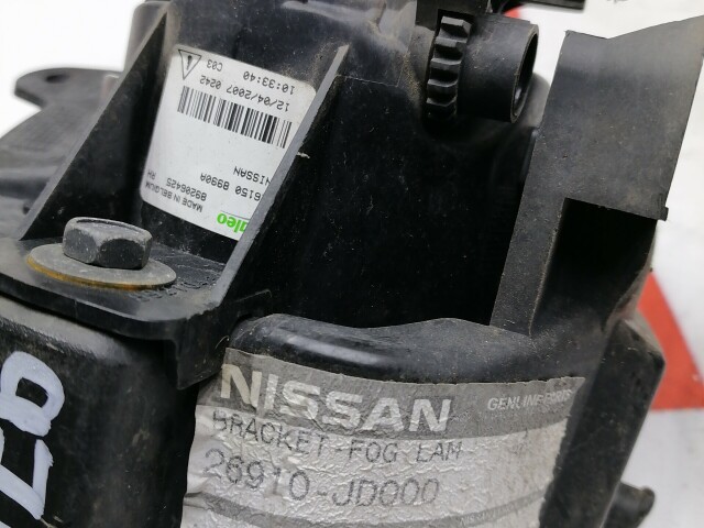 Туманка NISSAN Dualis 