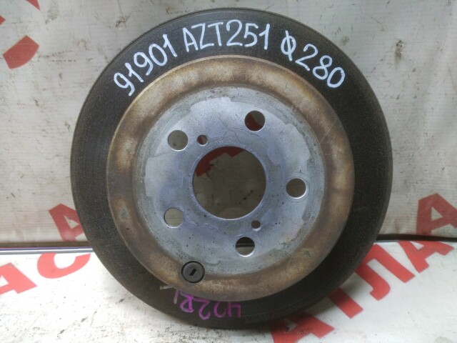 Диск тормозной TOYOTA Avensis 