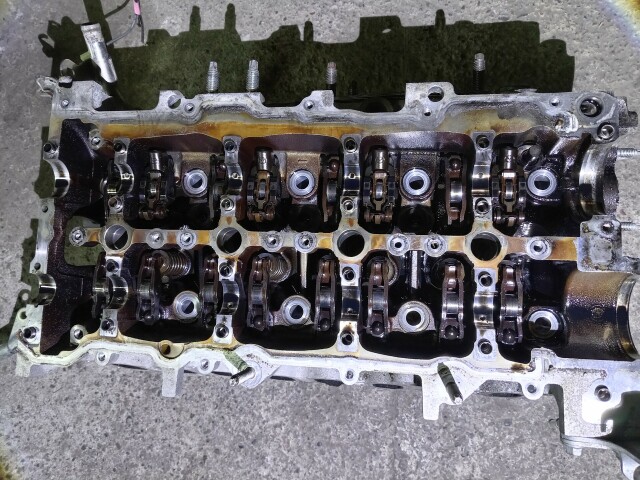 ГБЦ MAZDA CX-5 SH-VPTS